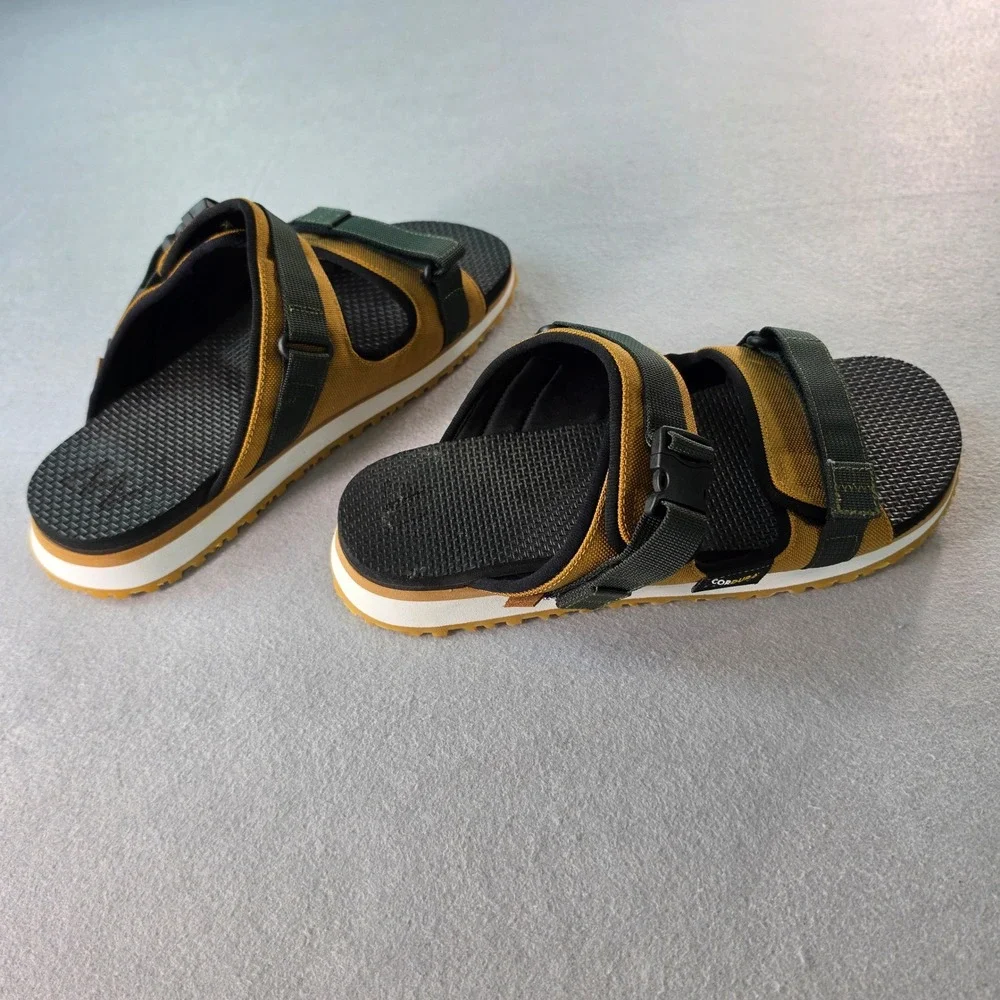 Mountain Research Cordura Vibram Slides Mens 9 Gorpcore Techwear Utility Outdoor